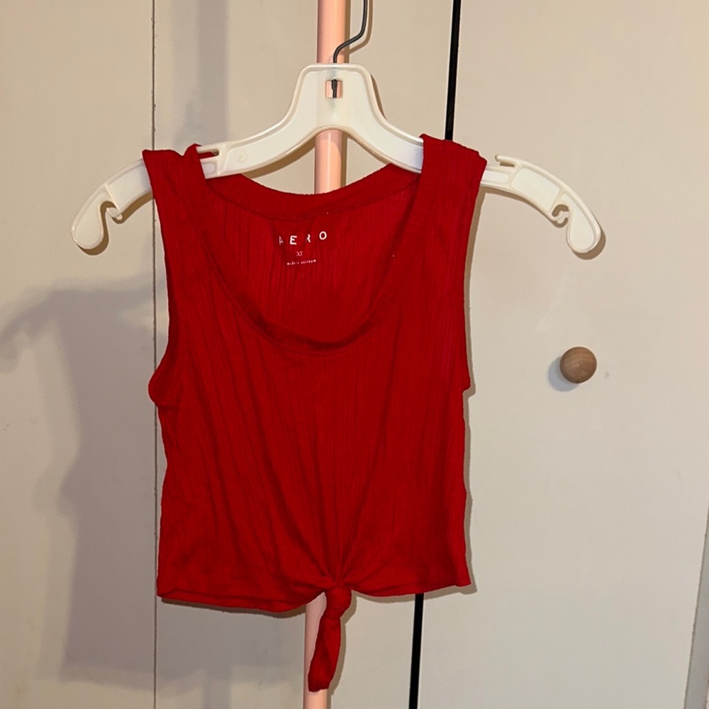 Red Women's Top